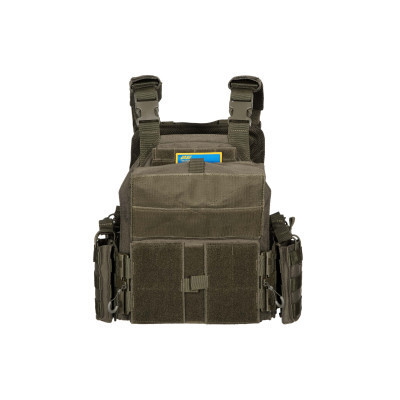 Плитоноска 2E Combat Тип 3 2Е Green (2E-MILPLACARTYPE3-YC-OG)