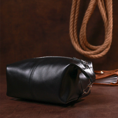 Косметичка Shvigel Глянсова Чорна (16403)