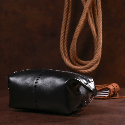 Косметичка Shvigel Глянсова Чорна (16403)