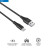 Дата кабель USB 2.0 AM to USB-C 3.0m GXT 226 for PS5 black Trust (24168_TRUST)