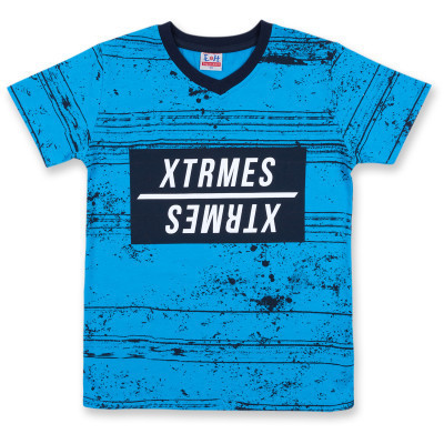 Футболка дитяча Breeze з шортами &quot;Xtrmes&quot; (8883-140B-blue)