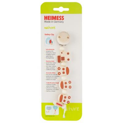 Кліпса для пустушок Heimess Паровоз (733760)