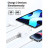 Зарядний пристрій Ugreen USB-A+2*USB-C 65W GaN Tech Fast White (CD224/15334)