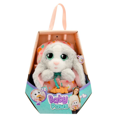 Інтерактивна іграшка Baby Paws Зайченя (927124IM)
