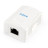 Комп&#039;ютерна розетка Cablexpert RJ45x1 FTP, cat.6 (NCAC-1F6-01)