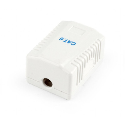 Комп&#039;ютерна розетка Cablexpert RJ45x1 FTP, cat.6 (NCAC-1F6-01)