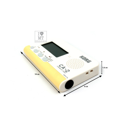 Тюнер для музичних інструментів Korg CA-2 (224935)