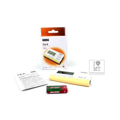 Тюнер для музичних інструментів Korg CA-2 (224935)