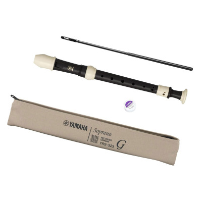 Блокфлейта Yamaha YRS-323 Soprano