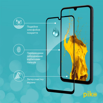 Скло захисне Piko Full Glue Samsung A24 5G (1283126573729)