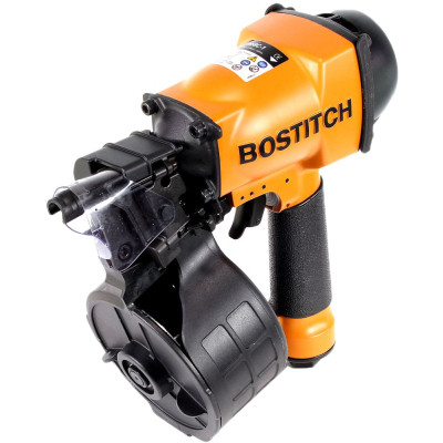 Цвяхозабивач Bostitch пневматичний, з обоймою барабан, тип кріплення N, L=25-55 мм (N58C-1-E)