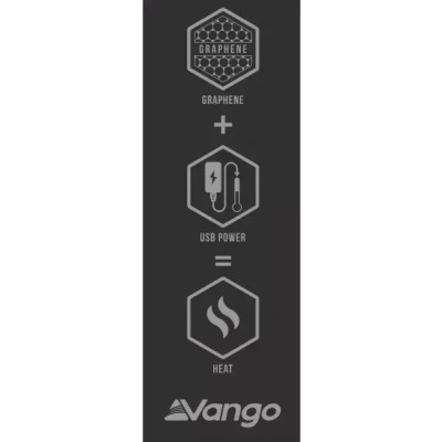 Туристичний килимок Vango Radiate Heat Mat Black SMQHEATMAB05TJ8 (929680)