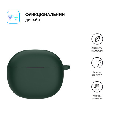 Чохол для навушників Armorstandart Hang Case для Xiaomi Redmi Buds 4 Active Green (ARM73542)