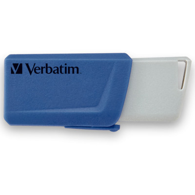 USB флеш накопичувач Verbatim 3x16GB Store &#039;n&#039; Click Red/Blue/Yellow USB 3.2 (49306)