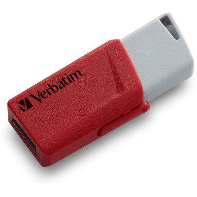 USB флеш накопичувач Verbatim 3x16GB Store &#039;n&#039; Click Red/Blue/Yellow USB 3.2 (49306)