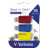 USB флеш накопичувач Verbatim 3x16GB Store &#039;n&#039; Click Red/Blue/Yellow USB 3.2 (49306)