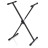 Стійка для клавішних Gator Frameworks Rok-It &quot;X&quot; Style Keyboard Stand (RI-KEYX-1)