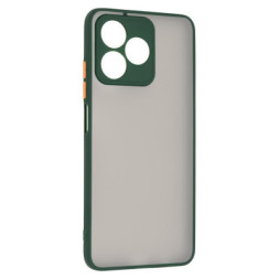 Чохол до мобільного телефона Armorstandart Frosted Matte Realme C51/C53 Dark Green (ARM72389)