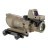 Оптичний приціл Trijicon ACOG 4x32 сітка .223 Red Chevron/RMR Type 2 3.25 MOA (TA31-D-100716)