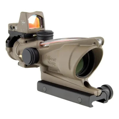 Оптичний приціл Trijicon ACOG 4x32 сітка .223 Red Chevron/RMR Type 2 3.25 MOA (TA31-D-100716)