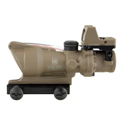 Оптичний приціл Trijicon ACOG 4x32 сітка .223 Red Chevron/RMR Type 2 3.25 MOA (TA31-D-100716)