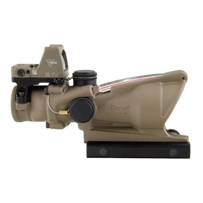 Оптичний приціл Trijicon ACOG 4x32 сітка .223 Red Chevron/RMR Type 2 3.25 MOA (TA31-D-100716)