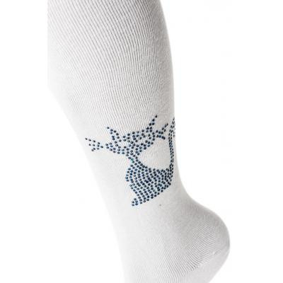Колготки дитячі BNM з котиками (M0C0302-1121-7G-white)