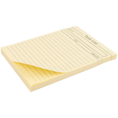 Папір для нотаток Axent 100x150мм, 100 аркушів Task list (2480-01-A)