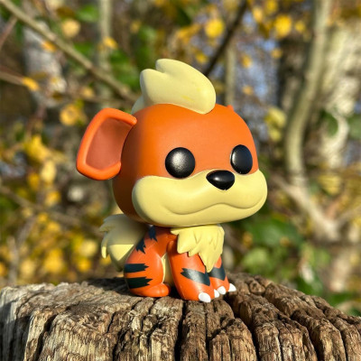 Фігурка Funko Pop cерії Покемон - Гроуліт (74229)