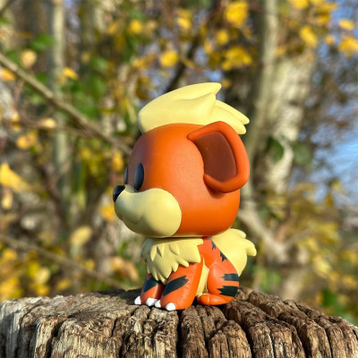 Фігурка Funko Pop cерії Покемон - Гроуліт (74229)