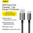 Дата кабель USB 2.0 AM to USB-C 1.0m Superior Fast Charging 100W cluster black Baseus (P10320102114-00)