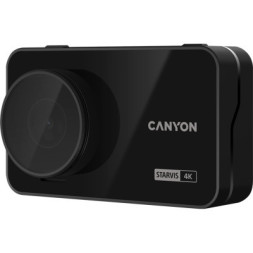 Відеореєстратор Canyon DVR40GPS UltraHD 4K 2160p GPS Wi-Fi Black (CND-DVR40GPS)