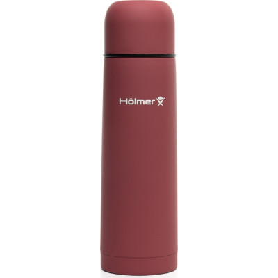 Термос Hölmer Exquisite 750 мл Червоний (TH-00750-SRR Exquisite)