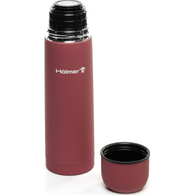 Термос Hölmer Exquisite 750 мл Червоний (TH-00750-SRR Exquisite)