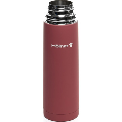 Термос Hölmer Exquisite 750 мл Червоний (TH-00750-SRR Exquisite)