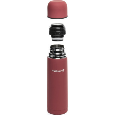 Термос Hölmer Exquisite 750 мл Червоний (TH-00750-SRR Exquisite)