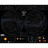 Скретч карта 1DEA.me Карта зоряного неба Star map of the sky (13033)