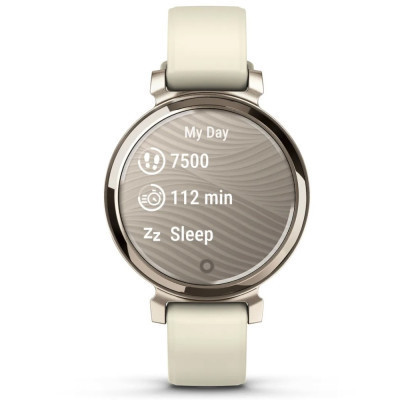 Смарт-годинник Garmin Lily 2, Cream Gold/Coconut (010-02839-00)