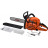 Ланцюгова пила GTM бензинова CN45D 1,9кВт/2,6к.с. 16&quot;/40см 0,325&quot; (CN45D)