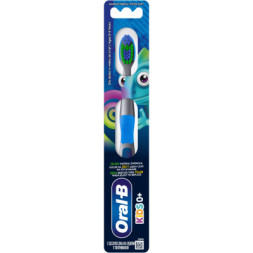 Дитяча зубна щітка Oral-B Kids 0+ років Екстрам'якої жорсткості 1 шт (8700216749497)