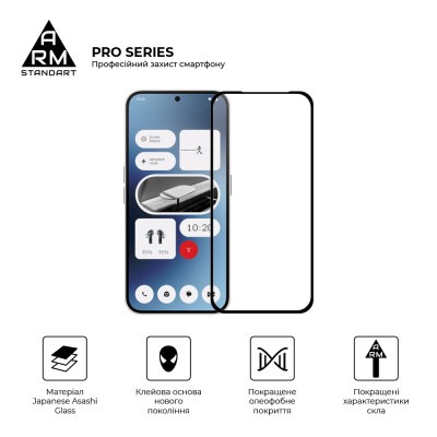 Скло захисне Armorstandart Pro Nothing Phone (2a) (ARM88014)