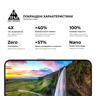 Скло захисне Armorstandart Pro Nothing Phone (2a) (ARM88014)
