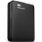 Зовнішній жорсткий диск WD 2.5&quot; 2TB (WDBU6Y0020BBK-WESN)