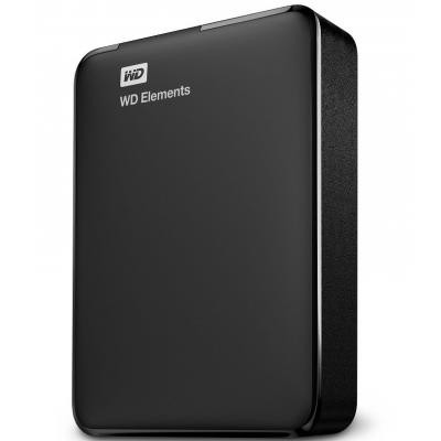 Зовнішній жорсткий диск WD 2.5&quot; 2TB (WDBU6Y0020BBK-WESN)