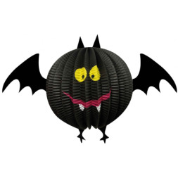 Прикраса декоративна YES! Fun 3D Хелловін &quot;Кажан&quot; 20 см (973636)