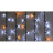Гірлянда Delux ICICLE 108LED 2x1 м Жовтий flash Білий/Чорний IP44 (90015178)