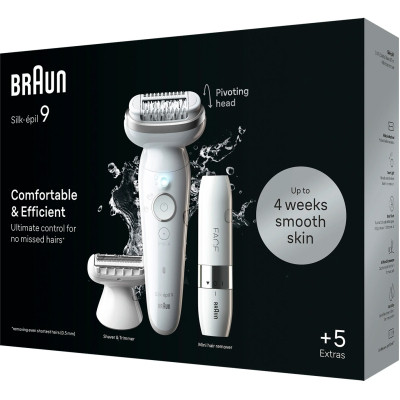 Епілятор Braun SES 9-341