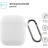 Чохол для навушників Armorstandart Ultrathin Silicone Case With Hook для Apple AirPods 2 White (ARM59695)