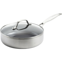 Сотейник GreenPan Geneva з кришкою 24 см, 2,6 л (CC004782-001)