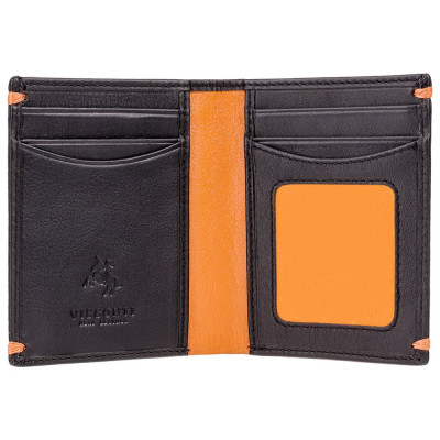 Гаманець Visconti AP60 Thun Black Orange (AP60 BLK/ORG)